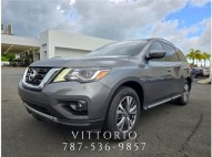 NISSAN PATHFINDER SV 2020Ãnico dueÃ±o